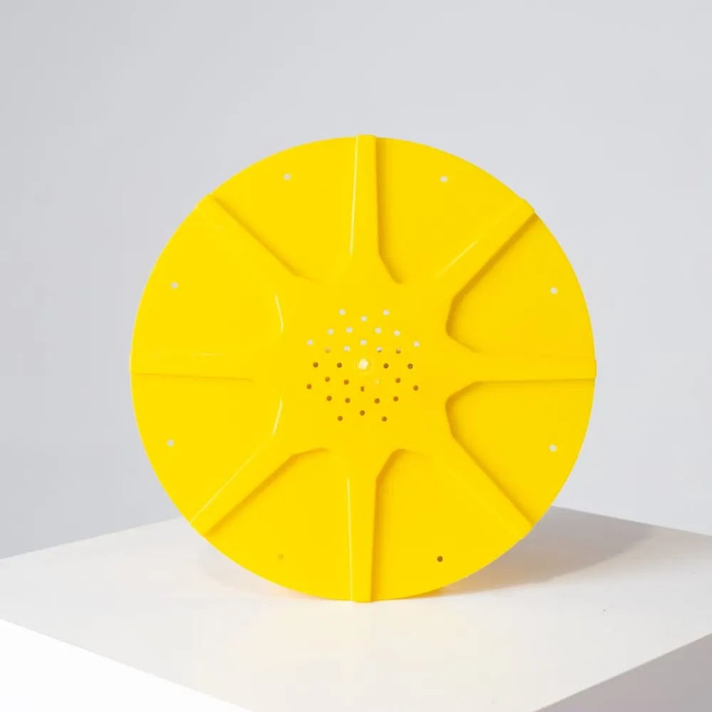 8-Way Bee Escape – Yellow Plastic