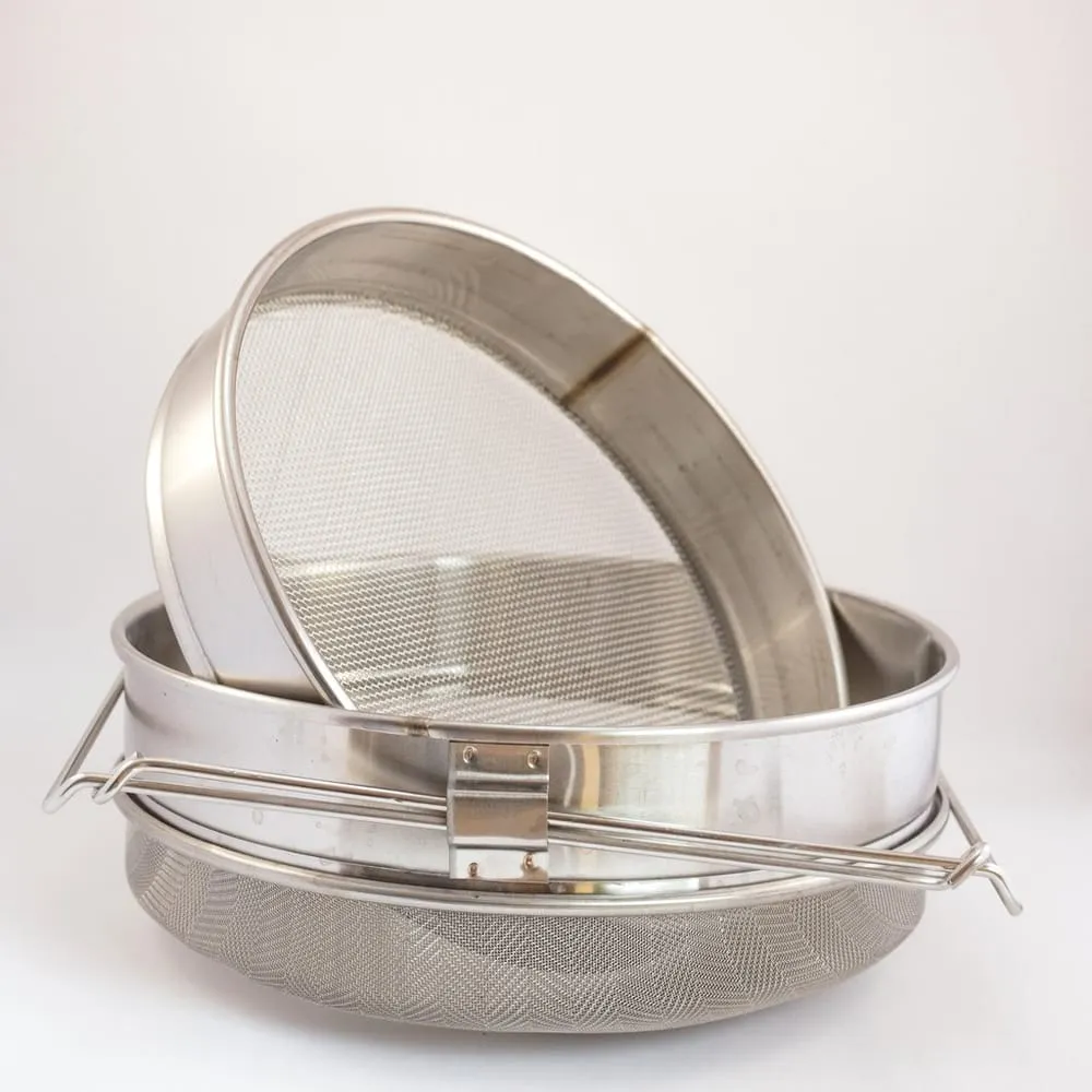 Double Honey Strainer
